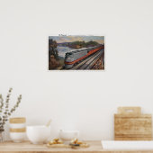 The Hiawatha Streamline Train Poster (Küche)