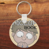 The Hiccup Book - Metal Key Chain Schlüsselanhänger (Vorderseite)