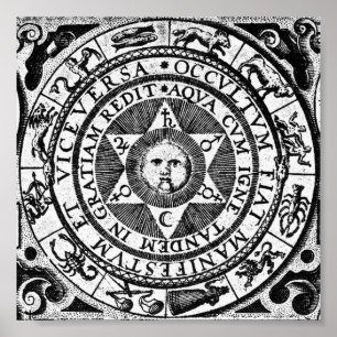 The Hidden Becomes Manifest Poster