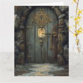 The Hidden Door of the Tidal Flats Karte (Gelbe Blume)