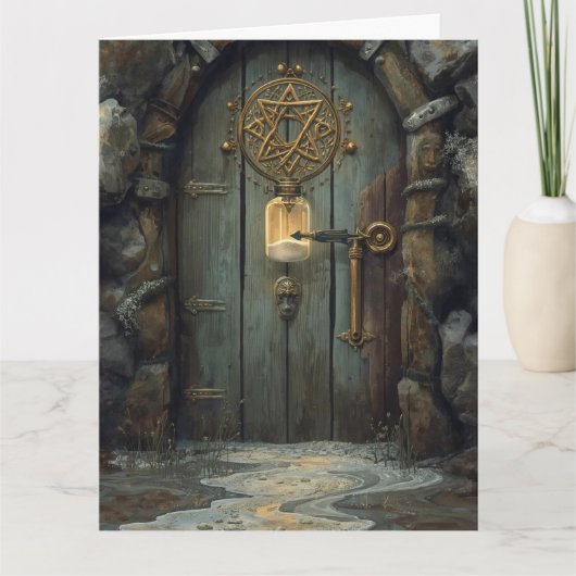 The Hidden Door of the Tidal Flats Karte (Vorderseite)