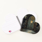 The Hidden Door of the Tidal Flats Notizblock (Innenseite)