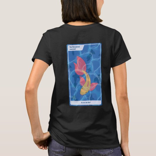 The Hierophant Reversed T-Shirt (Rückseite)