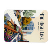 The High Line USA Magnet (Horizontal)