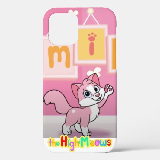 The High Meows - Minette - Telefongehäuse Case-Mate iPhone Hülle (Rückseite)