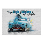 The High & Mighty 2 Poster (Vorderseite)