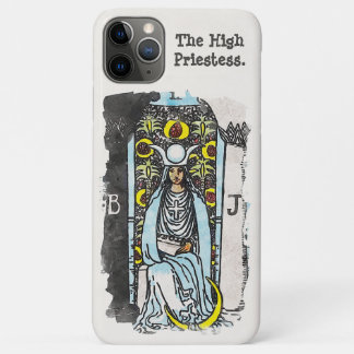 The High Priestess Major Arcana Tarot Card Case-Mate iPhone Hülle