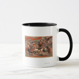 The High Rollers - Ben Hur "Bend Her" Theater Tasse