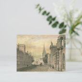 The High Street, Oxford, graviert von G. Hollis Postkarte (Stehend Vorderseite)