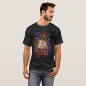The higher power of Om sacred geometry T-Shirt (Vorne ganz)