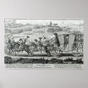 The Highland Chase, 21. Februar 1745 Poster