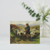 The Highland Shepherd von Rosa Bonheur Postcard Postkarte (Stehend Vorderseite)