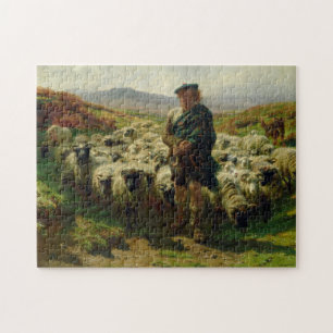 The Highland Shepherd von Rosa Bonheur Puzzle