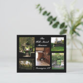 The Hill Stead Museum, Farmington, CT Postkarte (Stehend Vorderseite)