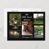 The Hill Stead Museum, Farmington, CT Postkarte (Vorne/Hinten)