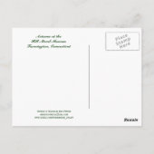 The Hill Stead Museum, Farmington, CT Postkarte (Rückseite)