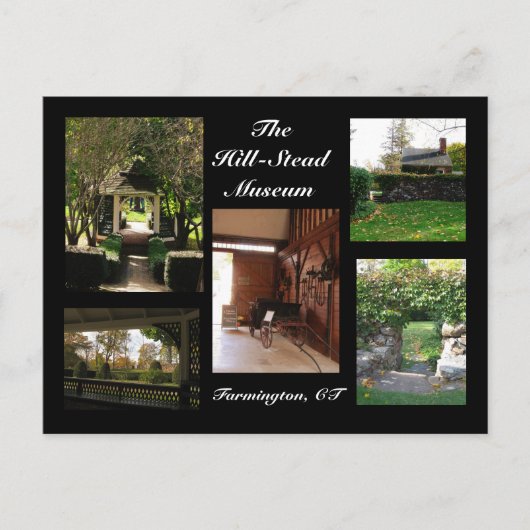 The Hill Stead Museum, Farmington, CT Postkarte (Vorderseite)