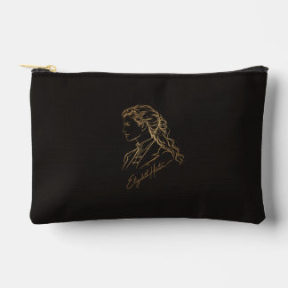 The Hintons Elizabeth Hinton Gold Portrait Pouch-T Zubehörtasche