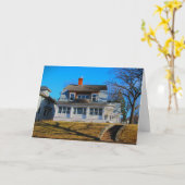 "The Historic 1905 Bateman House" Geburtskarte Karte (Gelbe Blume)