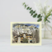 The Historic Ahwahnee Hotel, Yosemite, CA Postkarte (Stehend Vorderseite)