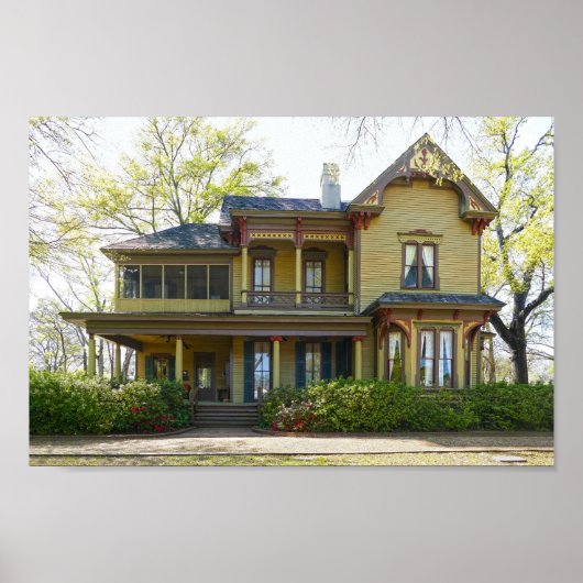 The Historic Bonner-Whitaker-McClendon House, Tyle Poster (Vorne)