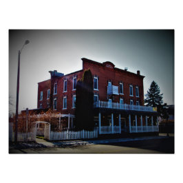 "The Historic Grant House" Fotodruck