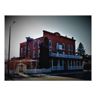 "The Historic Grant House" Fotodruck