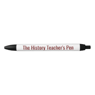 The History Teacher's Pen - Funny Teacher Gift Kugelschreiber