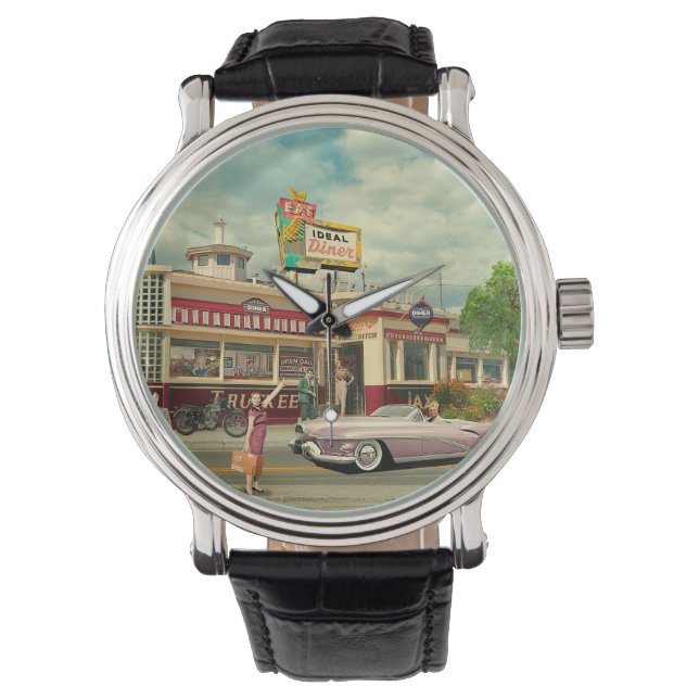 The Hitchhickers Armbanduhr (Vorderseite)