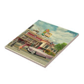 The Hitchhickers Fliese (Seite)