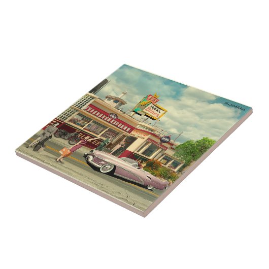 The Hitchhickers Fliese (Seite)