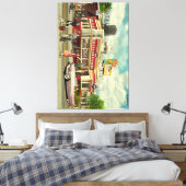 The Hitchhickers Leinwanddruck (Insitu (Schlafzimmer))