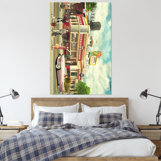 The Hitchhickers Leinwanddruck (Insitu (Schlafzimmer))