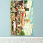 The Hitchhickers Leinwanddruck (Insitu (Holzboden))