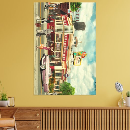 The Hitchhickers Leinwanddruck (Insitu (Wohnzimmer))