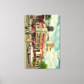 The Hitchhickers Leinwanddruck (Vorderseite)