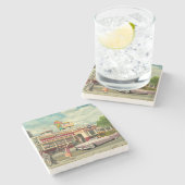  The Hitchhickers Steinuntersetzer (Seitenansicht)