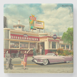 The Hitchhickers Steinuntersetzer