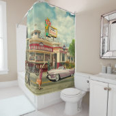 The Hitchhikers Duschvorhang (Beispiel)