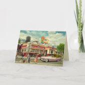 The Hitchhikers Karte (Vorderseite)