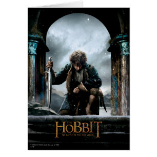 The Hobbit - BILBO BAGGINS™ Movie Poster