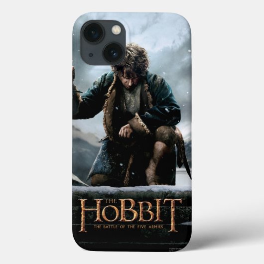The Hobbit - BILBO BAGGINS™ Movie Poster Case-Mate iPhone Hülle (Rückseite)
