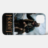 The Hobbit - BILBO BAGGINS™ Movie Poster Case-Mate iPhone Hülle (Rückseite (Horizontal))
