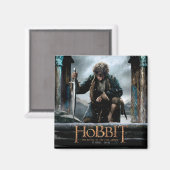The Hobbit - BILBO BAGGINS™ Movie Poster Magnet (Vorderseite/Rückseite)