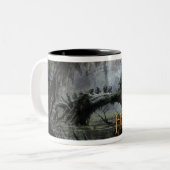 THE HOBBIT : DESOLATION OF SMAUG™ Concept Art 3 Zweifarbige Tasse (Vorderseite Links)