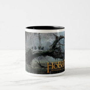 THE HOBBIT : DESOLATION OF SMAUG™ Concept Art 3 Zweifarbige Tasse
