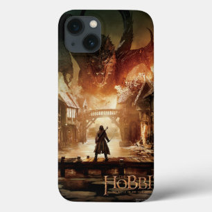 The Hobbit - Laketown Movie Poster iPhone 13 Hülle