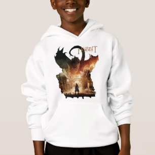 The Hobbit - Laketown Movie Poster Hoodie