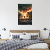 The Hobbit - Laketown Movie Poster Leinwanddruck (Insitu (Schlafzimmer))
