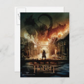 The Hobbit - Laketown Movie Poster Postkarte (Vorne/Hinten)